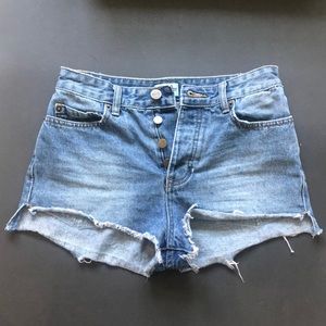 Amuse Jean shorts